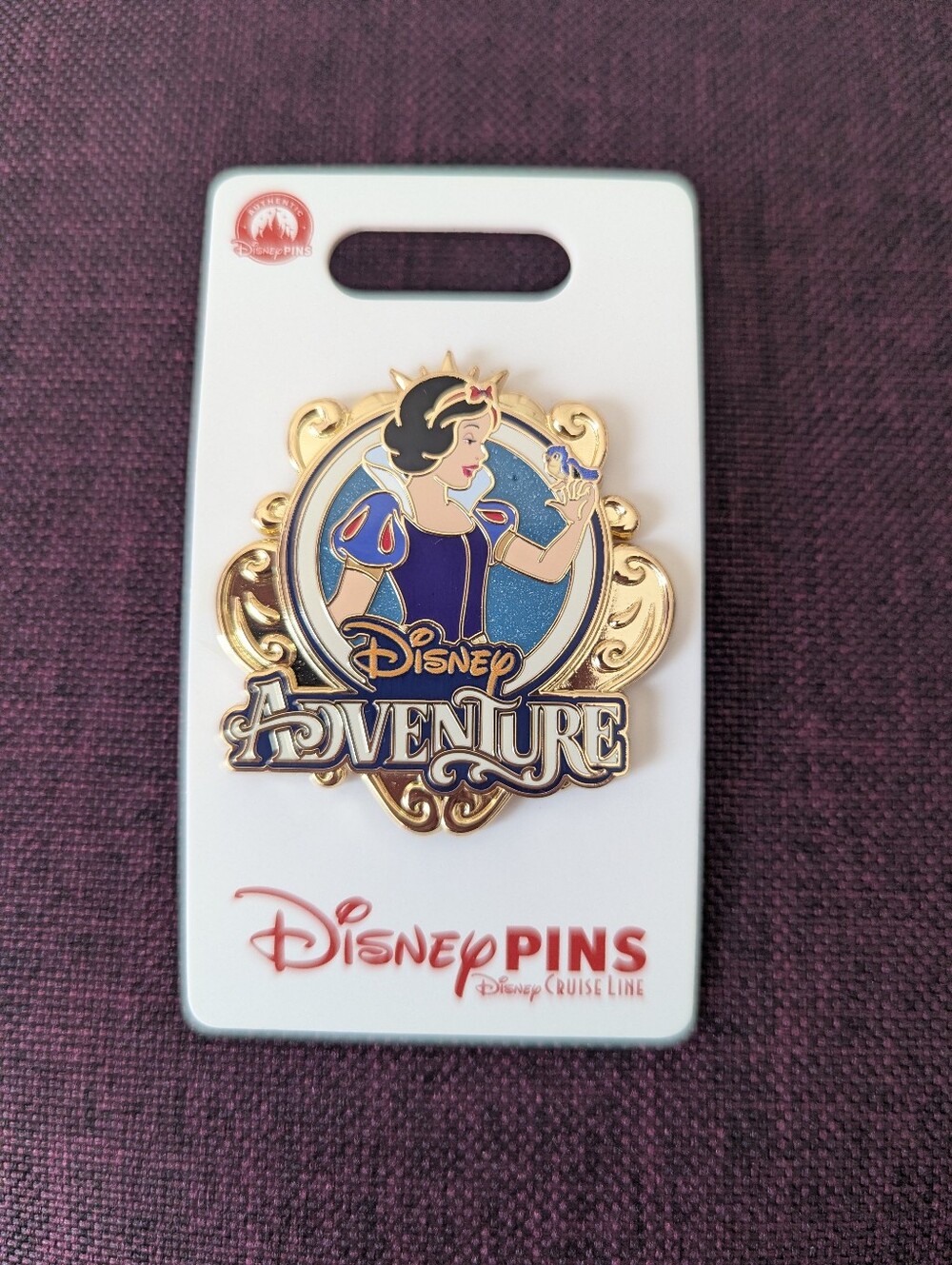 Disney Adventure Snow White Pin Cruise Line Exclusive Singapore